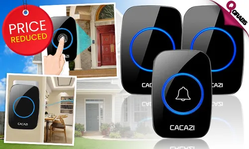 Wireless Doorbell Set!